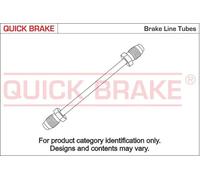 Tubo freno rigido Rame CU-0780A-E QUICK BRAKE per FORD RENAULT AUSTIN AUDI