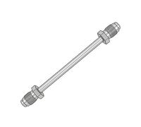 Tubo freno rigido Rame / Nichel CN-1375B5-E QUICK BRAKE per FORD AUSTIN SAAB