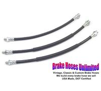 Tubo Freno Set AMC Javelin 1972 Presto, 8cyl - Anteriore Tamburo