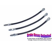 Tubo Freno Set Chevrolet Impala 1963 Presto