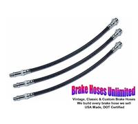 Tubo Freno Set Dodge Caricabatterie 1967 1968 1969,Con 426 440 Motori - Ant Drum