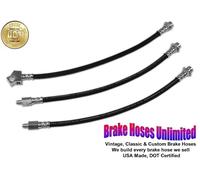 Tubo Freno Set Ford MUSTANG 1964 Presto, Before Build Data 8-17-1964