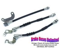 Tubo Freno Set Ford Thunderbird 1967 Presto, Before Build Data 10-15-1966