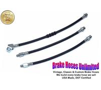 Tubo Freno Set Ford Torino 1968 1969 1970 1971 Eccetto Stazione Wagon -