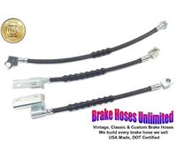 Tubo Freno Set Ford Torino 1968 1969 1970 1971 Eccetto Stazione Wagon - Disco