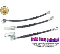 Tubo Freno Set Ford Torino Stazione Wagon 1968 1969 1970 1971 - Anteriore Disco