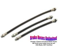 Tubo Freno Set Kaiser-Frazer 1948 1949 1950 1951, Tutte Eccetto Henry J