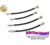 Tubo Freno Set Lincoln Capri 1958 Presto - Before Build Data 1-3-1958