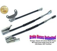 Tubo Freno Set Mercury Colonia Parco 1971 1972, Senza Wer Asse Post. - Ant Disco