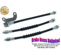 Tubo Freno Set Mercury Monterey 1969 Presto, Before Build Data 4-1-69, Anteriore