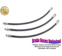 Tubo Freno Set Packard Caribbean, Convertible, Mayfair, Serie 2631 - 1953