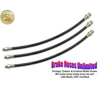Tubo Freno Set Studebaker Camion 1 1/2 Ton - Modello 1T2 - 1935