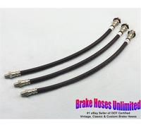 Tubo Freno Set Studebaker Camion 1/2 Ton - Modello M5 - 1941 1942 1946 1947 1948