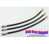 Tubo Freno Set Studebaker Camion 1 Ton, Modello M15 - 1941 1942 1945