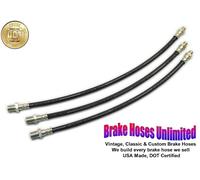 Tubo Freno Set Studebaker Camion 2 1/2 Ton - Modello 2W7 - 1936