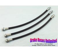 Tubo Freno Set Studebaker Camion 3/4 Ton - Modello 2R10 - 1949 1950 1951 1952