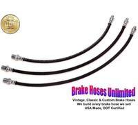 Tubo Freno Set Studebaker Camion 3 Ton - Modello J30M - 1937