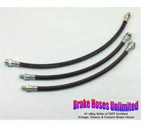 Tubo Freno Set Studebaker Comandante 1964 1965 1966 - Tutti i Modelli - Tamburo