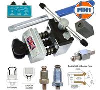 Tubo Freno Svasatura Strumento 0.5cm SAE E 4.75mm din Professional Torretta Tipo