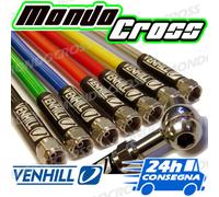 tubo freno treccia aeronautico anteriore Rosso BETA RR 390 2016 (16)