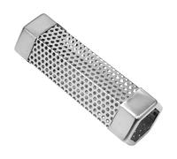Tubo fumatore, tubo a pellet, Tubo per griglia in acciaio inossidabile, Tubo per affumicatore a pellet ad alta efficienza con infusione per barbecue da cortile, cottura al campeggio e co