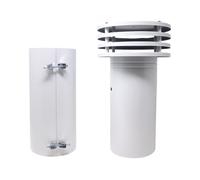 TUBO FUMI ESALATORE A TORRINO TELESCOPICO MAIN