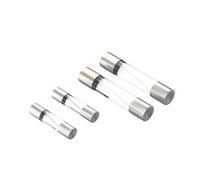 Tubo fusibile in vetro 5 * 20 Fusibile 6 * 30 Fusibile 250V 1 2 3A 5A 6 8 12 10A 5A 10 pezzi/sacchetto 5 * 20mm(6 * 30mm,15A)