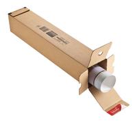 Tubo fustellato per spedizioni ColomPac rettangolare 61x10,8x10,8 cm - CP07204