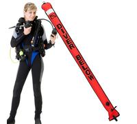 Tubo Galleggiante - Boa Di Marcatura In Nylon 210D, Attrezzature Di Sicurezza Autosigillante con Rivestimento TPU | Segnale Di Visibilità per Sotto-