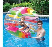 Tubo galleggiante gonfiabile per ruota idraulica, giocattolo per piscina da