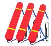 Tubo galleggiante per nuoto in acque libere e salvataggio della sicurezza in acqua, impermeabile e altamente visibile