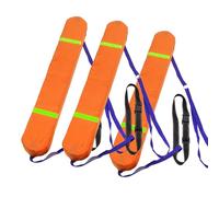 Tubo galleggiante per nuoto in acque libere e salvataggio della sicurezza in acqua, impermeabile e altamente visibile
