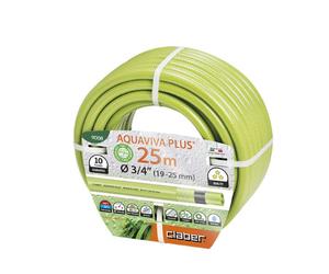 Tubo garden AQUAVIVA PLUS 3/4" (19 - 25 mm) 25 metri - CLABER 9008