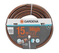 Tubo Gardena Comfort Highflex da 13 Mm (1/2 Pollice), 15 M: Tubo con Profilo Power-Grip, Pressione 30 Bar, Indeformabile, Resistente Ai Raggi Uv (18061-20)