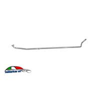 TUBO GAS DI SCARICO CENTRALE MARMITTA ADATTABILE SU TOYOTA AYGO 1000CCM 2005-> 1