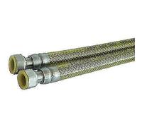 TUBO GAS FLESSIBILE FF SUPERGAS PARIGI INOX/PVC 1/2FF CM 100 PZ 1