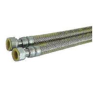 TUBO GAS FLESSIBILE FF SUPERGAS PARIGI INOX/PVC 1/2FF CM 200 PZ 1