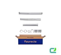 Tubo Gas Scarico Easy2Fit Con gli Accessori Hella per Mercedes 124 Berlina