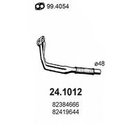 TUBO GAS SCARICO MARMITTA LANCIA DELTA I 1.6 GT 82- 77KW 105CV