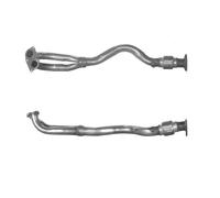 TUBO GAS SCARICO PER Alfa Romeo 155 1.7 T.SPARK 16V 76 KW 140 CV Tubo gas sca