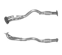 Tubo di scarico BM70301 BM CATALYSTS per ALFA ROMEO 156