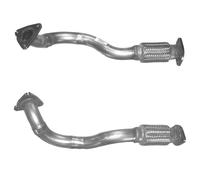 TUBO GAS SCARICO PER Alfa Romeo 156 2.5 V6 24V 184 KW 192 CV Tubo gas scarico