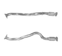 TUBO GAS SCARICO PER Alfa Romeo 156 3.2 GTA 184 KW 250 CV Tubo gas scarico