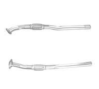 TUBO GAS SCARICO PER Alfa Romeo Brera 2.0 JTDM 120 KW 163 CV Tubo gas scarico