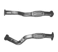 TUBO GAS SCARICO PER Alfa Romeo GTV 2.0 JTS 121 KW 165 CV Tubo gas scarico