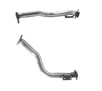 TUBO GAS SCARICO PER Audi 80 1.6 74 KW 71 CV Tubo gas scarico