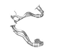 TUBO GAS SCARICO PER Audi A3 S3 quattro 154 KW 224 CV Tubo gas scarico