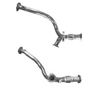 TUBO GAS SCARICO PER Audi A4 2.6 128 KW 150 CV Tubo gas scarico