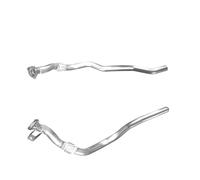 TUBO GAS SCARICO PER Audi A4 Allroad 3.0 TDI quattro 150 KW 245 CV Tubo gas s