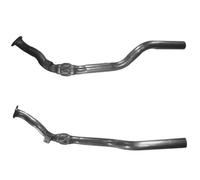 TUBO GAS SCARICO PER Audi A4 Avant 1.8 T 132 KW 180 CV Tubo gas scarico
